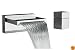Artos F202-9BN Quarto 2 Hole Deck Mount Tub Filler, Brushed Nickel