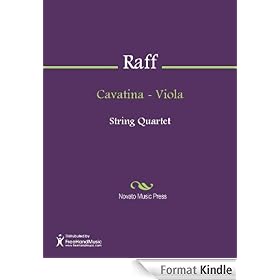 Cavatina - Viola Sheet Music