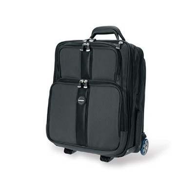 ASIN:B0009JR5K0:Kensington 62903 Contour Overnight Roller Suitcase and Notebook Carrying Case
