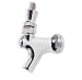 chrome-beer-faucet-with-stainless-steel-lever