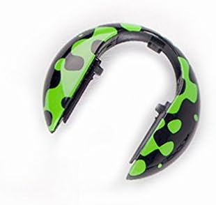 QUY Key CHAINS Case Cover Shell Lanyard for MINI Cooper F56 F55 Smart Key-JCW Style color SHELL-GREEN POLKA DOT