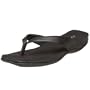 Aerosoles Women's Heart N Soul Thong Sandal,Black Leather,9.5 M US