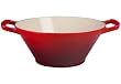 Le Creuset Enameled Cast-Iron 4-1/2-Quart Cassoulet Dish, Cherry