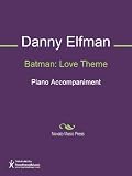 Batman: Love Theme Sheet Music