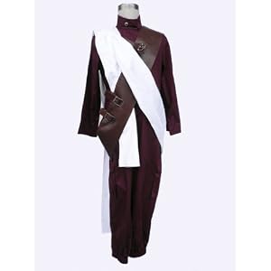 Japanese Anime Naruto Cosplay Costume - Gaara 3rd Ver. Set