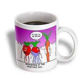 Best Dressed Vegetable - 15oz Mug by 3dRose LLC