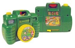 JOHN DEERE BARNYARD FRIENDS TOY CAMERA