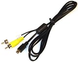 AV Cable for Fuji AV-14 Audio Video Fujifilm Finepix F10 Z1 Z5 E550 E900 E510 F700 A330 A340 F11 Z2