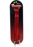 Sportsheets Rouge Cruelty Free Tethers, Red