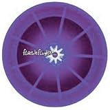 Nite-Ize LED and Fiber Optics Illuminated Flying Disc, Purple