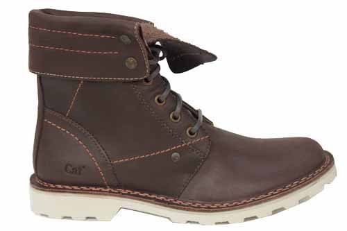 Ladies Caterpillar Cheltzie Brown Ankle Boots