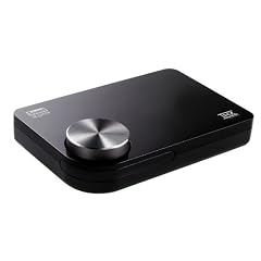Creative Sound Blaster X-FI Surround 5.1 Pro externe Soundkarte mit THX