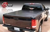 BAK Industries 72101 F1 BakFlip Tonneau Cover for Chevy Silverado/Sierra Crew Cab 77