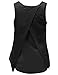 Plus4u Women's Basic Solid Sleeveless Plus Size Tank Top