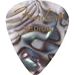 Fender 351 Premium Celluloid Guitar Picks, 12 Pack, Abalone, Medium