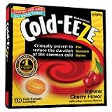 Cold-Eeze Homeopathic, Cold Drop Lozenges, 18 ea