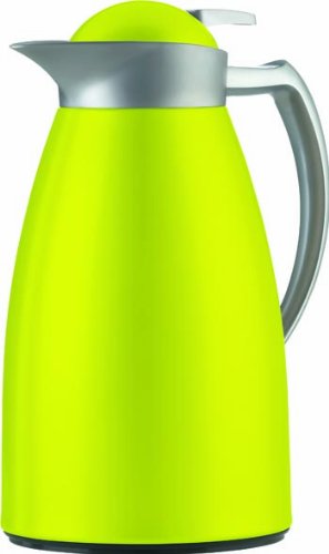 Emsa 508927 Value Eds Isolierkanne 1 L hellgr&uuml;n