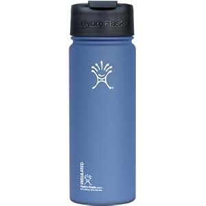 blue hydro flask