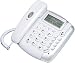 jWIN JTP530 Speakerphone w/ CID WHITE