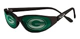 Green Bay Packers Reflex-Black Matte Sunglasses