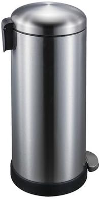 30 Liter Round Retro Look Trash Can