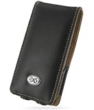 Review EIXO  / EIXO luxury leather case BiColor for HTC P3700, P-3700 Flip Style, Flipstyle, bi color, leather bag, leather sleeves, PDA