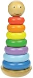 Enlarge toy image: Baby Toddler Toys : Rainbow Stacking Rings Toy - toddler baby activity product