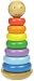 Baby Toddler Toys : Rainbow Stacking Rings Toy