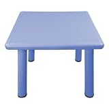 Square Resin Activity Table (20 Legs)