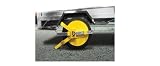 TRAILER WHEEL CLAMP 8" - 10" S/WIZE