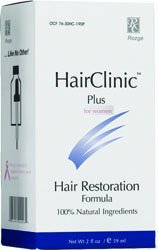 Rozge Cosmeceutical HairClinic Plus for Women w/2% Minoxidil 2 oz