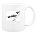 Mug with white, gull, flight, pigeon, bird, animal, black, seagull