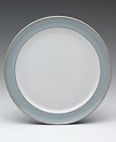 Denby Mist Wide Rimmed Tea Plate, 8