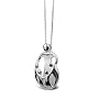 Loving Family&reg Sterling Silver Pendant - Mother and 4 Children