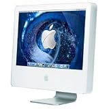 Apple iMac G5 20 Inch, Mac OS X v10.4 Tiger, AIM PowerPC G5 2.10 GHz, 1.5GB Memory, 250GB Hard Drive, DVDRW, Full 1 Year RTB Warranty