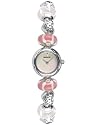Charmed By Accurist Ladies Charm Bracelet Watch LB1605P Spring Blossom