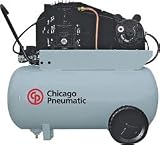 - Chicago Pneumatic Reciprocating Air Compressor - 2 HP, 20 Gallon, 115/230 Volt, 1-Phase, Model# RCP-220P