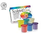 Sargent Art Inc. SAR222001 Sculpt It 6 Pc Color Jars