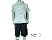 Cosplay Costumes,Hyuga Hinata Shirt Pants Clothes Size S (Black)