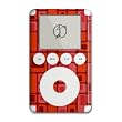 Rosewood Design iPod 3G Protective Decal Skin Sticker