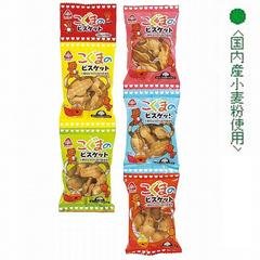 〔ムソーサンコー〕こぐまのビスケット　12g×5　12セット【32846】