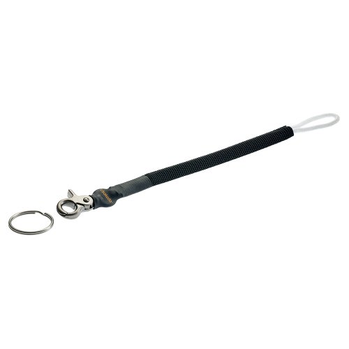 Bakoda Cord Snowboard Leash Black Strezfasrfqjzxzzet