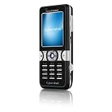 New Sony Ericsson K550i Jet Black cell phone No Locks