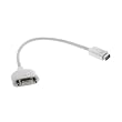 Mini DVI Male to VGA Monitor Female Adapter For Apple MacBook Mac