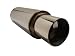 N1 4" Muffler Exhaust 2.5" Inlet Universal with Removable Silencer (For any cars)