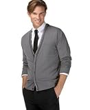 Kenneth Cole - Kenneth Cole Button Front Cardigan