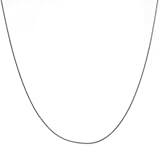 Karat Platinum Snake Chain 18
