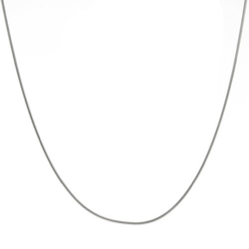 Karat Platinum Snake Chain 18