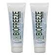 Biofreeze Pain Relieving Gel with Soothing Menthol, 4-Ounce (Pack of 2)