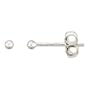 2mm Sterling Silver Ball Stud Earrings